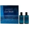 Davidoff - Cool Water Confezione Regalo 75 Ml EDT Spray + 75 Ml Lozione Dopobarba