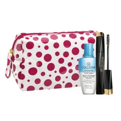 Collistar - Cofanetto Mascara Design Ultra Nero + Struccatore Bi-fase 50 Ml + Pochette Fashion
