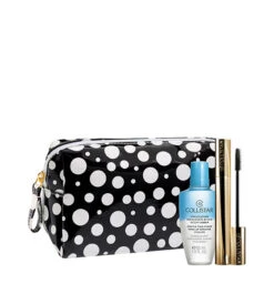 Collistar - Cofanetto Mascara Infinito Extra Nero + Struccatore Bi-fase 50 Ml + Pochette Fashion