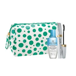 Collistar - Cofanetto Mascara Shock Nero + Struccatore Bi-fase 50 Ml + Pochette Fashion