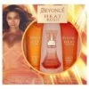 Beyonce - Heat Rush Confezione Regalo 30 Ml Eau De Toilette + 75 Ml Lozione Per Il Corpo + 75 Ml Gel Doccia