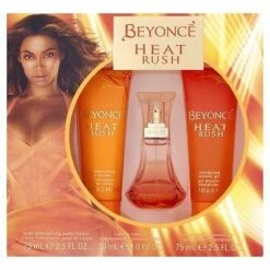 Beyonce - Heat Rush Confezione Regalo 30 Ml Eau De Toilette + 75 Ml Lozione Per Il Corpo + 75 Ml Gel Doccia