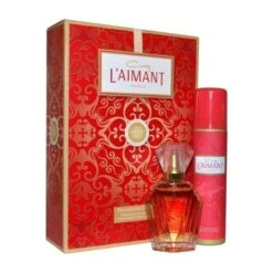 Coty - L'Aimant Confezione Regalo 30 Ml Parfum De Toilette + 75 Ml Body Spray