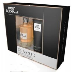 David Beckham - Classic Confezione Regalo 40 Ml EDT Spray + 200 Ml Hair & Body Wash