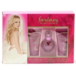 Britney Spears - Fantasy Confezione Regalo 30 Ml EDP + 50 Ml Body Souffle + 50 Ml Gel Doccia