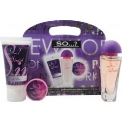 So...? - Sinful Confezione Regalo 30 Ml EDT + 50 Ml Lozione Per Il Corpo + 10 Ml Balsamo Labbra