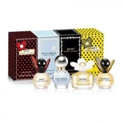 Marc Jacobs - Miniatures Confezione Regalo 4 Ml Dot EDP + 4 Ml Daisy Dream EDT + 4 Ml Daisy EDT + 4 Ml Honey EDP