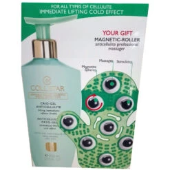 Collistar Kit Crio Gel Anticellulite Collistar 400 Ml + IN REGALO Magnetic Roller Speciale Corpo Perfetto
