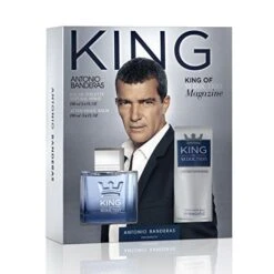 Antonio Banderas - King Of Seduction Confezione Regalo 100 Ml EDT + 100 Ml Dopobarba/Balsamo