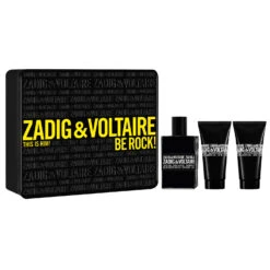Zadig & Voltaire This Is Him! Be Rock Eau De Toilette Confezione Edt + 2 Shower Gel