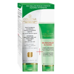 Collistar - Cofanetto Trattamento Intensivo Pancia E Fianchi Notte 250 Ml + Crema Snellente Alta Definizione 100 Ml