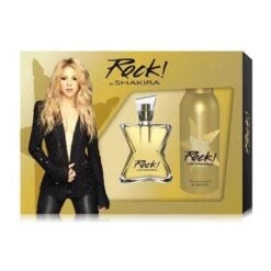 Shakira - Rock! By Shakira Confezione Regalo 50 Ml EDT + 150 Ml Deodorante Spray