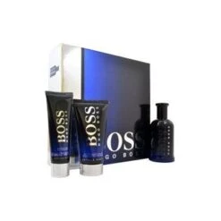 Hugo Boss - Boss Bottled Night Confezione Regalo 100 Ml EDT + 50 Ml Balsamo Dopobarba + 50 Ml Gel Doccia