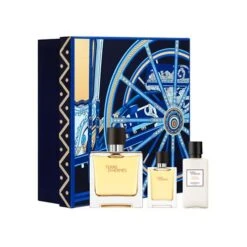 Hermès Hermes - Terre D'Hermes Confezione Regalo 75 Ml EDP + 12.5 Ml EDP + 40 Ml Balsamo Dopobarba