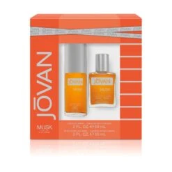 Jovan - Musk For Men Confezione Regalo 59 Ml EDC + 59 Ml Dopobarba Splash