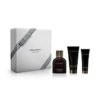 D&G Dolce & Gabbana - Pour Homme Intenso Confezione Regalo 100 Ml EDP + 100 Ml Balsamo Dopobarba + 50 Ml Gel Doccia
