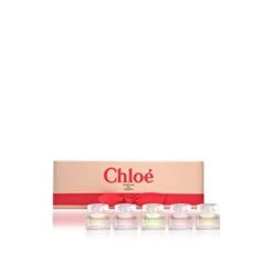 Chloé Chloe - Miniatures Confezione Regalo 2 X 5 Ml Chloe EDP + 2 X 5 Ml Roses De Chloe EDT + 5ml L'Eau De Chloe EDT