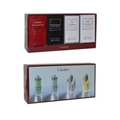 Cartier - Miniatures Confezione Regalo 4 Ml Declaration EDT + 4 Ml Declaration D'Un Soir EDT + 4 Ml Eau De Cartier EDT + 4 Ml Eau De Cartier Concentree EDT