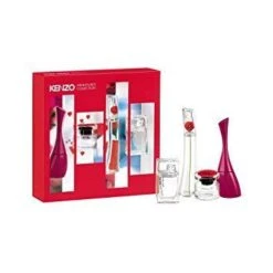 Kenzo - Miniatures Collection Confezione Regalo 4 Ml Amour EDP + 4 Ml Flower EDP + 4 Ml Flower In The Air EDP + 4 Ml L'eau Par Kenzo EDT