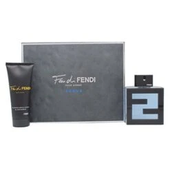 Fendi - Fan Di Fendi Pour Homme Acqua Confezione Regalo 100 Ml EDT + 100 Ml All Over Shampoo