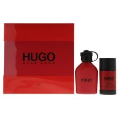 Hugo Boss - Hugo Red Confezione Regalo 75 Ml EDT + 75 Ml Deodorante Stick
