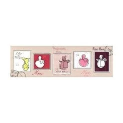 Nina Ricci - Air Mail Femme Confezione Regalo 5 X 4 Ml - Ricci Ricci EDP + Nina L'eau EDT + Mademoiselle EDP + Nina EDT + Láir De Temps EDT