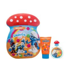 The Smurfs - Brainy Confezione Regalo 50 Ml EDT + 75 Ml Bubble Bath