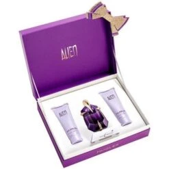 Thierry Mugler - Alien Confezione Regalo 30 Ml EDP Ricarica + 50 Ml Lozione Corpo + 50 Ml Gel Doccia