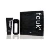 FCUK - FCUK 3 Confezione Regalo 100 Ml EDT + 200 Ml Bagnoschiuma Per Corpo E Capelli + 200 Ml Balsamo Dopobarba