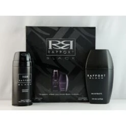 Dana Rapport - Black Confezione Regalo 100 Ml EDT + 150 Ml Body Spray