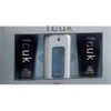 FCUK - FCUK Gift Set Confezione Regalo 100 Ml EDT + 200 Ml Balsamo Dopobarba + 200 Ml Gel Doccia