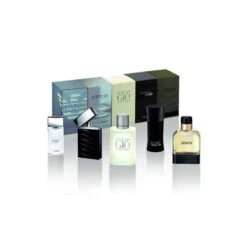 Giorgio Armani - Miniatures Confezione Regalo 4 Ml Emporio Diamonds EDT + 5 Ml Attitude EDT + 5 Ml Acqua Di Gio EDT + 4 Ml Code EDT + 7 Ml Armani Eau EDT