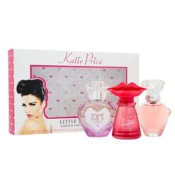 Katie Price - Little Box Of Love Confezione Regalo 30 Ml Besotted EDP + 30 Ml Kissable EDP + 30 Ml Precious Love EDP