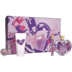 Vera Wang - Princess Confezione Regalo 100 Ml EDT + 10 Ml Rollerball + 75 Ml Lozione Corpo + Lucidalabbra