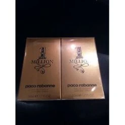 Paco Rabanne - 1 Million Confezione Regalo - 2 X 50 Ml EDT