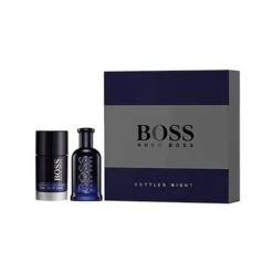 Hugo Boss - Boss Bottled Night Confezione Regalo 50 Ml EDT + 75 G Deodorante Stick