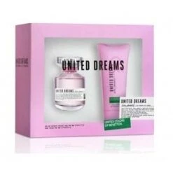 Benetton - United Dreams Love Yourself Confezione Regalo 80 Ml EDT + 100 Ml Lozione Corpo