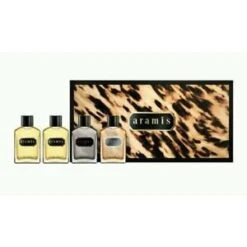 Aramis - Miniature Confezione Regalo 7 Ml Aramis EDT + 7 Ml Aramis Aftershave + 7 Ml Black EDT + 7 Ml Voyager EDT