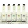 Gucci - Flora Garden Miniature Confezione Regalo 5 X 5 Ml EDT ( Gorgeous Gardenia + Glorious Mandarin + Glamorous Magnolia + Gracious Tuberose + Generous Violet )