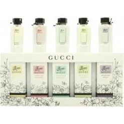 Gucci - Flora Garden Miniature Confezione Regalo 5 X 5 Ml EDT ( Gorgeous Gardenia + Glorious Mandarin + Glamorous Magnolia + Gracious Tuberose + Generous Violet )