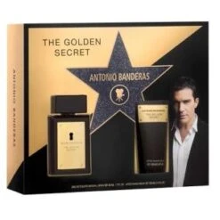 Antonio Banderas - The Golden Secret Confezione Regalo 50 Ml EDT + 100 Ml Balsamo Dopobarba