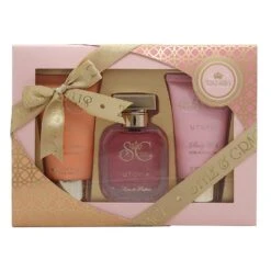 Style & Grace - Utopia Fragrance Confezione Regalo 50 Ml EDP + 70 Ml Bagnoschiuma + 70 Ml Lozione Corpo