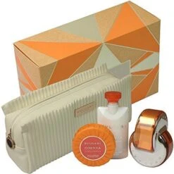 Bulgari - Omnia Indian Garnet Confezione Regalo 65 Ml EDT + 75 Ml Lozione Corpo + 75 G Sapone + Borsetta