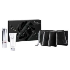 Swarovski - Aura Confezione Regalo 30 Ml EDP Ricaricabile + 100 Ml Crema Profumata Per Il Corpo + Borsetta