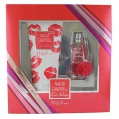 Naomi Campbell- Cat Deluxe With Kisses Confezione Regalo 15 Ml EDT + 200 Ml Bagnoschiuma & Gel Doccia