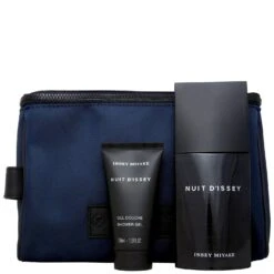 Issey Miyake - Nuit D'Issey Confezione Regalo 75 Ml EDT + 50 Ml Gel Doccia + Borsa