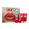Jigsaw - LOL XX Kiss Kiss Me Confezione Regalo 100 Ml EDT Spray + 150 Ml Lozione Corpo + 150 Ml Bagnoschiuma + Rossetto + Lucidalabbra