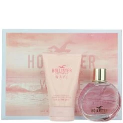 Hollister - Wave For Her Christmas Confezione Regalo - 100 Ml EDP + 100 Ml Gel Doccia