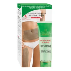 Collistar Cofanetto Fango Scrub Rimodellante S.o.s. Zone Critiche 350 Gr + Crema Snellente Alta Definizione 100 Ml