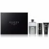 Gucci - Guilty Pour Homme Confezione Regalo 90 Ml EDT Spray + 75 Ml Deodorante Stick + 50 Ml Gel Doccia